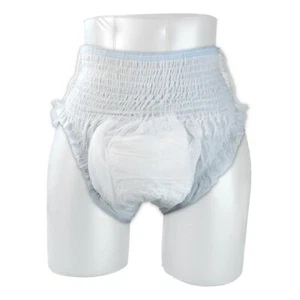 20 Pack or 40 Pack Medium Comfort Economy Adult Incontinence Pull up Pants - Picture 1 of 2