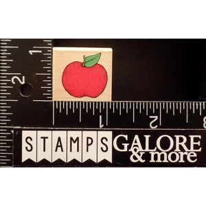 SELLOS DE GOMA HERO ARTS A288 PROFESORES MANZANA FRUTA #T39 - Imagen 1 de 2