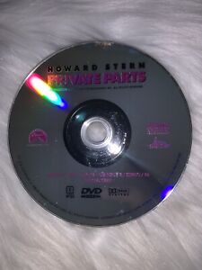 Private Parts (DVD, 2013) DISC ONLY VA6