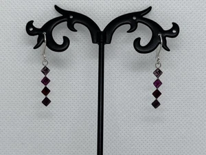 925 sterling silver pendant earrings - Picture 1 of 4