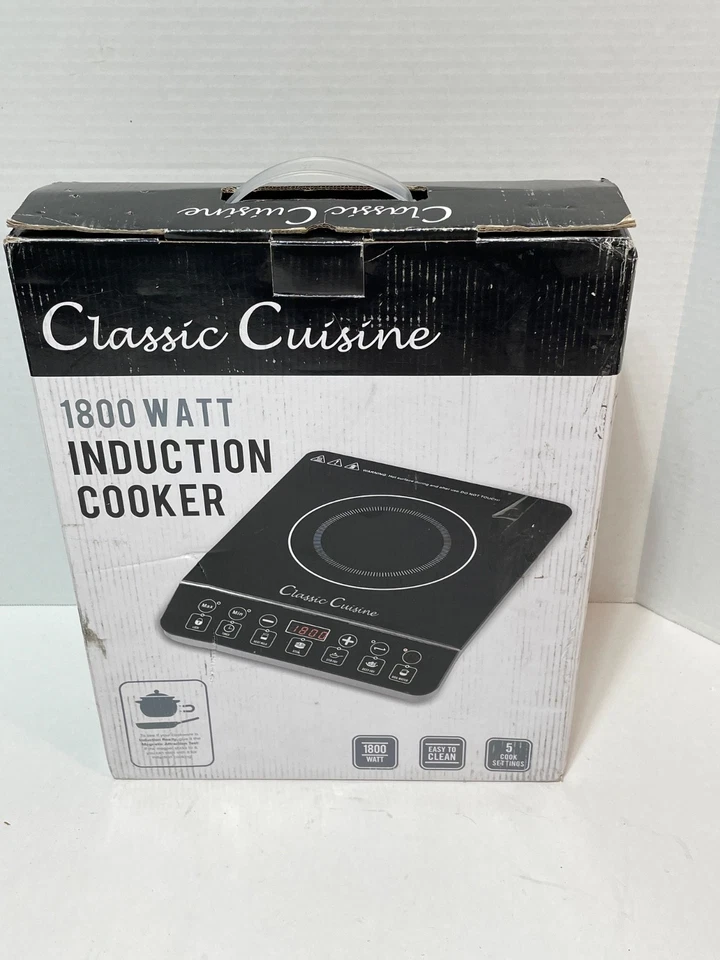 COCINA CLÁSICA 1800 VATIOS COCINA DE INDUCCIÓN Foto 1 de 4