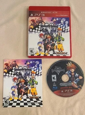 Kingdom Hearts HD 1.5 ReMIX Sony PlayStation 3 PS3 Greatest Hits Completo Foto 1 de 4