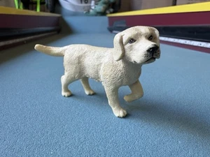 Blip Toys 2007 Yellow Labrador Retriever Dog Figure Adult Lab Pet Figurine Toy - Picture 1 of 11