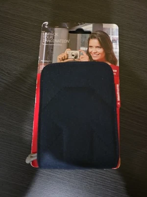 New Manfrotto MB SV-ZPM-1BI Piccolo 1 Camera Point-n-Shoot Stile Plus Case Pouch - Image 1 of 4