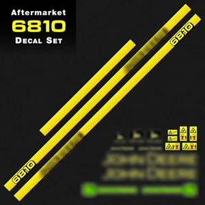 Aftermarket Ersatz Aufkleber Set kompatibel mit 6810 Traktor Modell Aufkleber - Bild 1 von 5