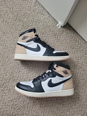 Nike Air Jordan 1 Retro OG High Latte FD2596-021 Women Size 10/ Men Size 8.5 - Image 1 of 4