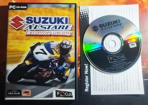 Suzuki Alstare Extreme Racing Ubisoft PC-CD ROM Windows Juego Retro Juegos - Imagen 1 de 4