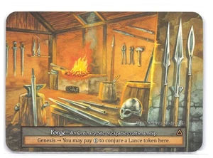 Forge #Fire Arthurian Legends NM - Picture 1 of 2