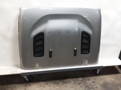 Jeep JL Wrangler OEM Rubicon Vented Hood Billet Silver PSC 2018 2019-2023 128110 - Image 1 of 4