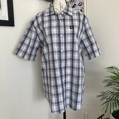 Caterpillar men’s button down Lrg See Description For Measurements - Image 1 of 4