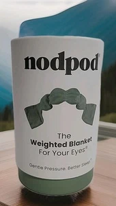 Neu Nodpod die gewichtete Decke für Ihre Augen Schlafmaske türkis - Bild 1 von 4