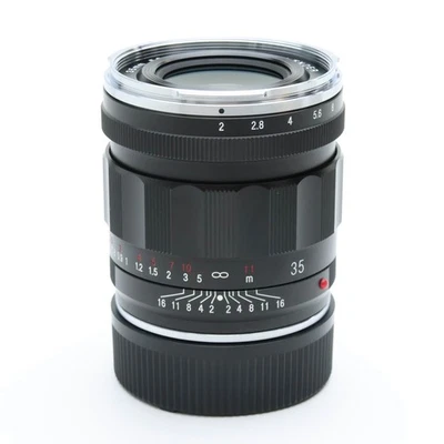 Voigtlander APO-LANTHAR 35mm F/2 ASPH. VM (for Leica M mount) #219 - Image 1 of 4
