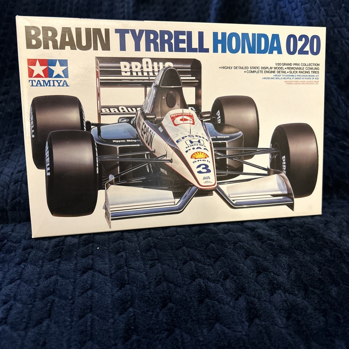 Tamiya F1 Hobby RC Car Interior Body Parts products for sale