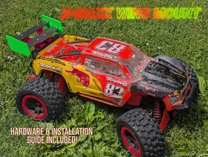 Wing Mount - Compatible w/ Traxxas X-MAXX - Picture 1 of 17