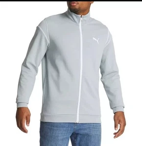 Puma Active Trainingsjacke Herren grau Größe S - Bild 1 von 4