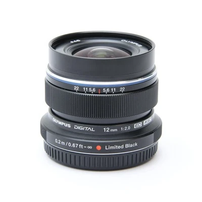 OLYMPUS M. ZUIKO DIGITAL ED 12mm F/2.0 Limited Black #225 - image 1 of 4