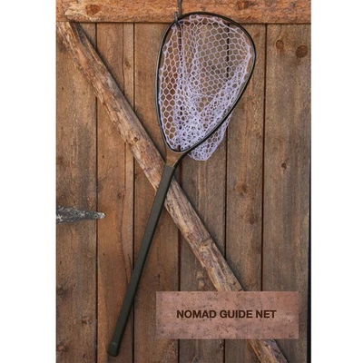 FISHPOND NOMAD РУКОВОДСТВО РЫБОЛОВНАЯ СЕТЬ ОРИГИНАЛЬНЫЙ УГЛЕРОДНОГО ВОЛОКНА РЕЗИНОВЫЙ МЕШОК - Изображение 1 из 2