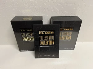 P.D. James: The Essential Collection PBS DVD 2003 12-Disc Set Clean & Complete - Picture 1 of 18