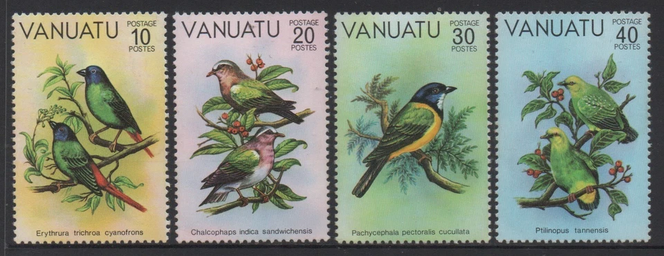 Vanuatu 1981 Birds Issue 1 set of 4 MUH - image 1 of 1
