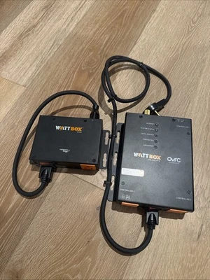 Wattbox wb-300-ip-3 & Wattbox WB-200-2 Set Of 2 Power Conditioner ￼ - Image 1 of 3