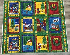 TIS THE SEASON Christmas Fabric Panel SUZIE Q CHRISTMAS II Fabri-Quilt - Picture 1 of 4