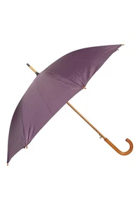 Mountain Warehouse Classic Rain Umbrella Lightweight Durable Waterproof Travel - Picture 1 of 22