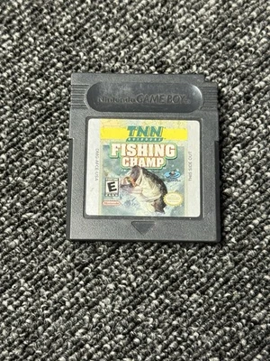 TNN Outdoors Fishing Champ Nintendo Gameboy Video Game - GB Black Cartridge - Image 1 of 2