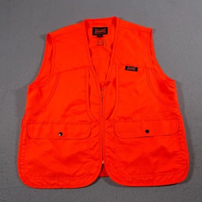 Gamehide Hunting Vest Men Medium Blaze Orange SSV Quilted Safety Outdoor - Image 1 of 4