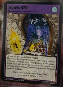 ¡RETIRO DE NEOPETS! RARO #52 JUEGO DE HADAS MÁS OSCURAS 52/150 COMO NUEVO VINTAGE - Imagen 1 de 3