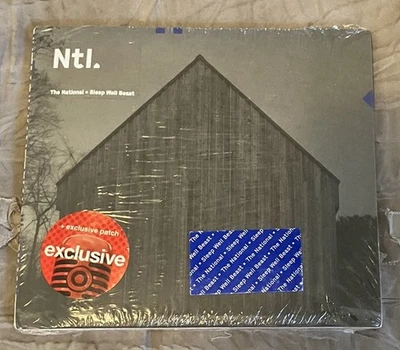 The National - Sleep Well Beast Target Exclusive CD Free Shipping NEW - Image 1 of 2