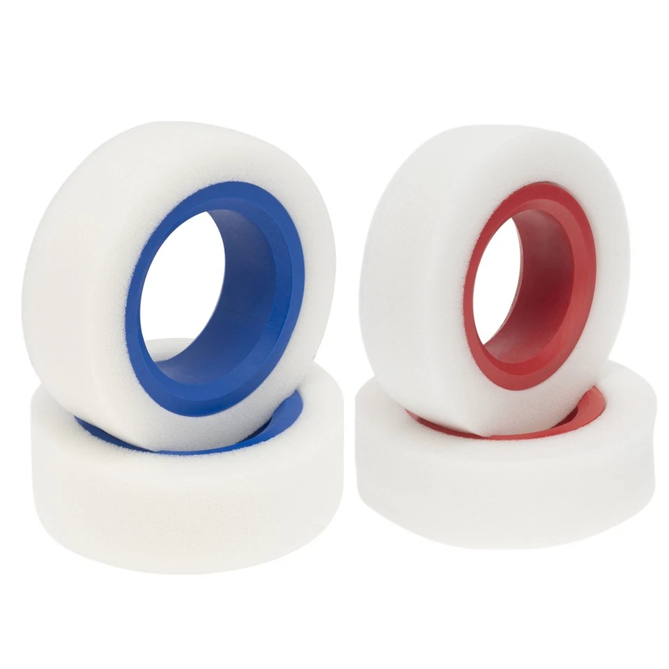 4PCS Soft Double Layer Dual Stage Foam for Axial SCX10 TRX4 90046 1.9" Tire NEW - Image 1 of 4