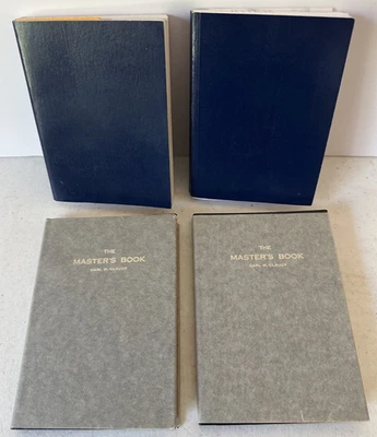 The Master's Book 克劳迪共济会共济会加州密码 F&AM Lodge 复古 — 第 1/4 张图片