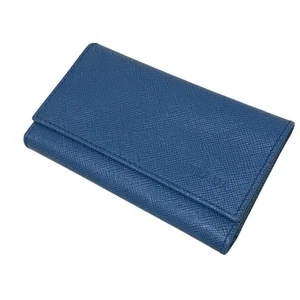 PRADA Key Case Blue 310325 - Picture 1 of 9