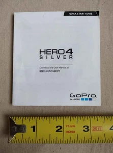 Gopro Hero 4 Quick Start Guide (English EN & Español ES) - Picture 1 of 2