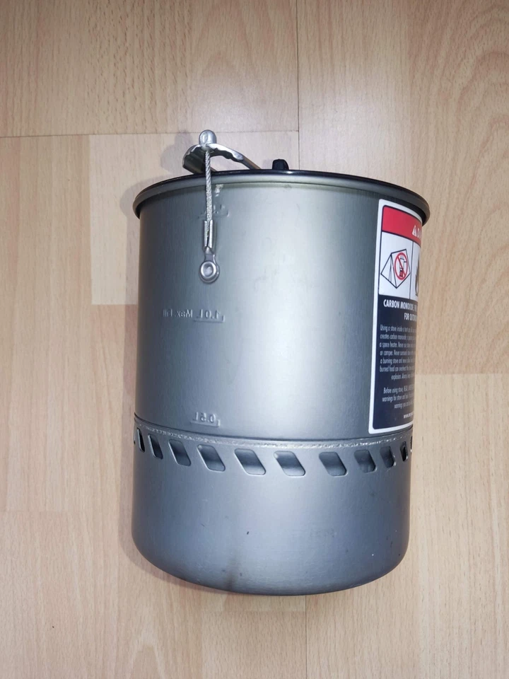 MSR Reactor Kochersystem 1.7 L - Gas Campingkocher mit 1.7 l Volumen - Bild 1 von 4