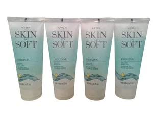 Paquete de 4 aceites corporales gelificados originales Avon Skin So Soft, 6,7 oz. Cada uno, sellado - Imagen 1 de 12