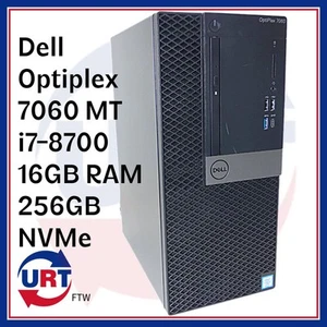 Dell Optiplex 7060 MT i7-8700 16GB RAM 256GB NVMe *NO OS* #134409# - Bild 1 von 5