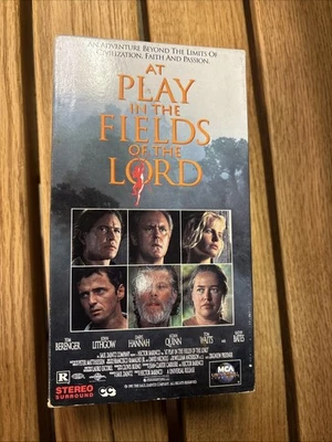 At Play in the Fields of the Lord (VHS, 1992, 2-Tape Set) - Image 1 of 4