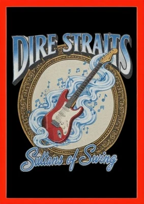 Dire Straits A4 Size Quality 115GSM Photographic Poster Art - Image 1 of 4