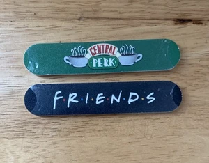 X2 Friends TV Show Central Perk Nail Files New - Picture 1 of 3