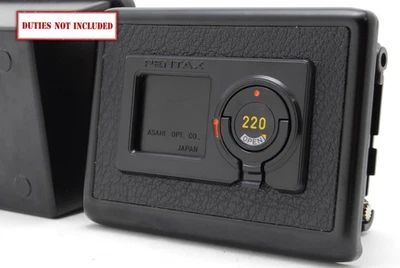 [COMO NUEVO] Soporte trasero de película Pentax 645 220 para 645 N NII de JAPÓN #135 Foto 1 de 4