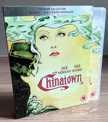 Chinatown (1974) HMV Premium Collection Blu-ray with Slip Box - Image 1 of 4