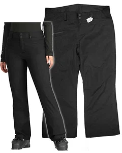 OBERMEYER donna 14 pantaloni corti MALTA SCI SNOWBOARD invernali isolati cuciture sigillati - Foto 1 di 5