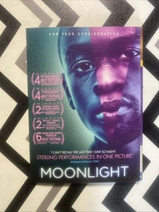 Moonlight DVD Mahershala Ali FYC Screener For Your Consideration Award Screener  - Picture 1 of 5