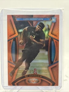 2023 Panini Certified - Rookies #196 D.J. Johnson /149 (RC) - Picture 1 of 2