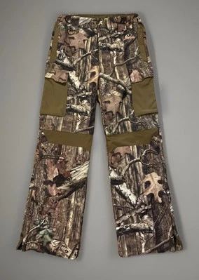 Mossy Oak Break Up Infinity Camo Pants Medium 38-40 Pockets Stretch Cargo Style - Image 1 of 4