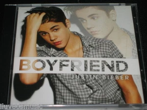 JUSTIN BIEBER - Boyfriend - 1 Track Walmart Pre-Sale CD Single! RARE! OOP! NEW! - Picture 1 of 2