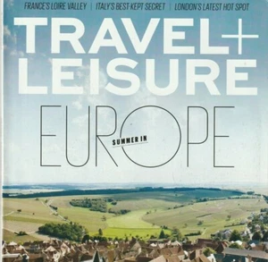 Travel + Leisure Magazine July 2014 Summer in Europe California Tel Aviv Bermuda - Picture 1 of 2