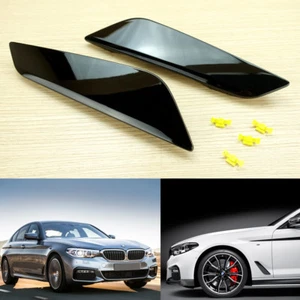 Reemplazo de conducto de aire negro brillante serie 5 17-22 para BMW G30 G31 G38 - Imagen 1 de 5