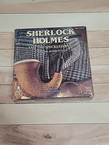 Sherlock Holmes and the Speckled Band: A Mystery Jigsaw Puzzle, 1000 Pieces - Picture 1 of 7
